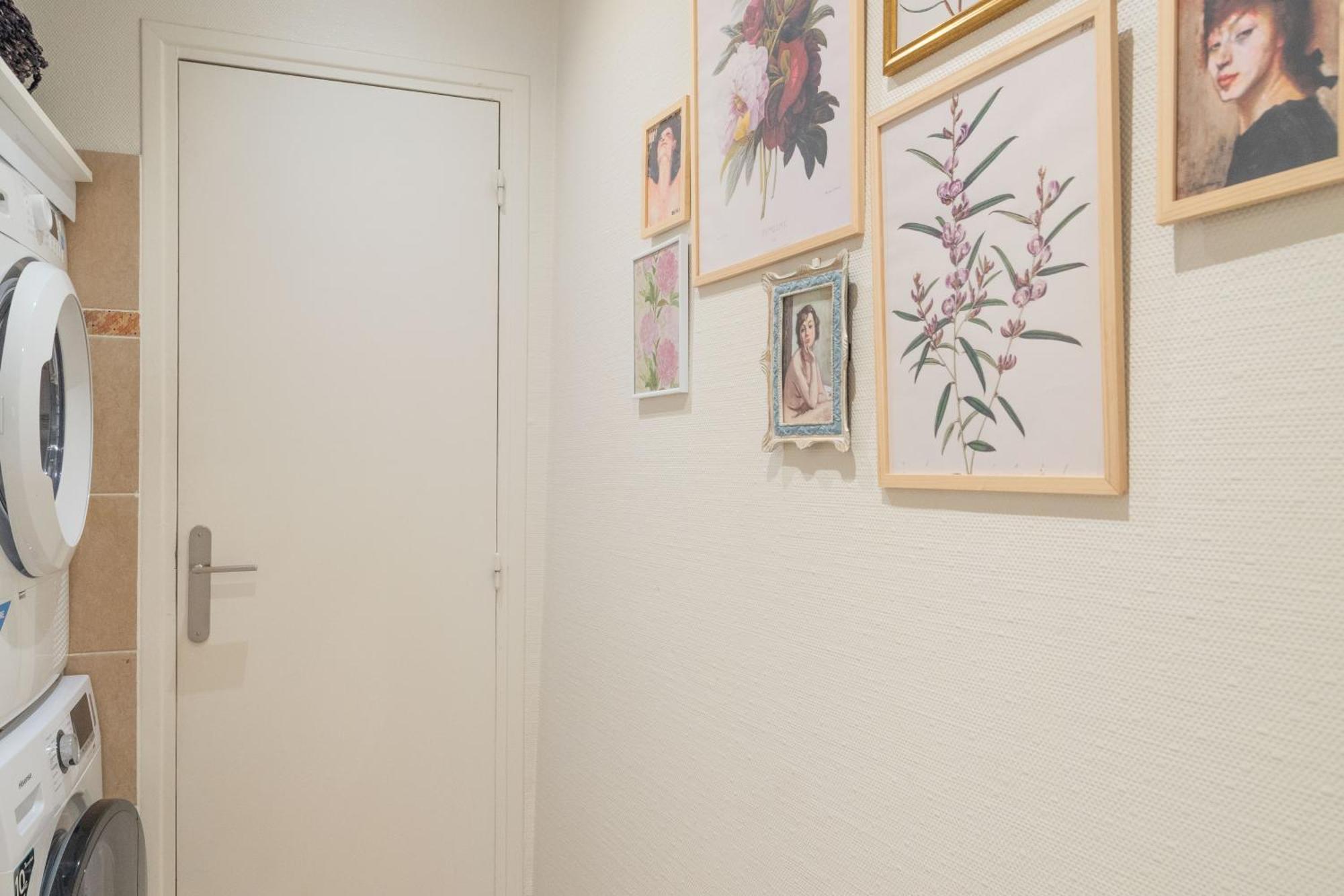 Appartement Spacieux Et Renove Paris Exterior photo