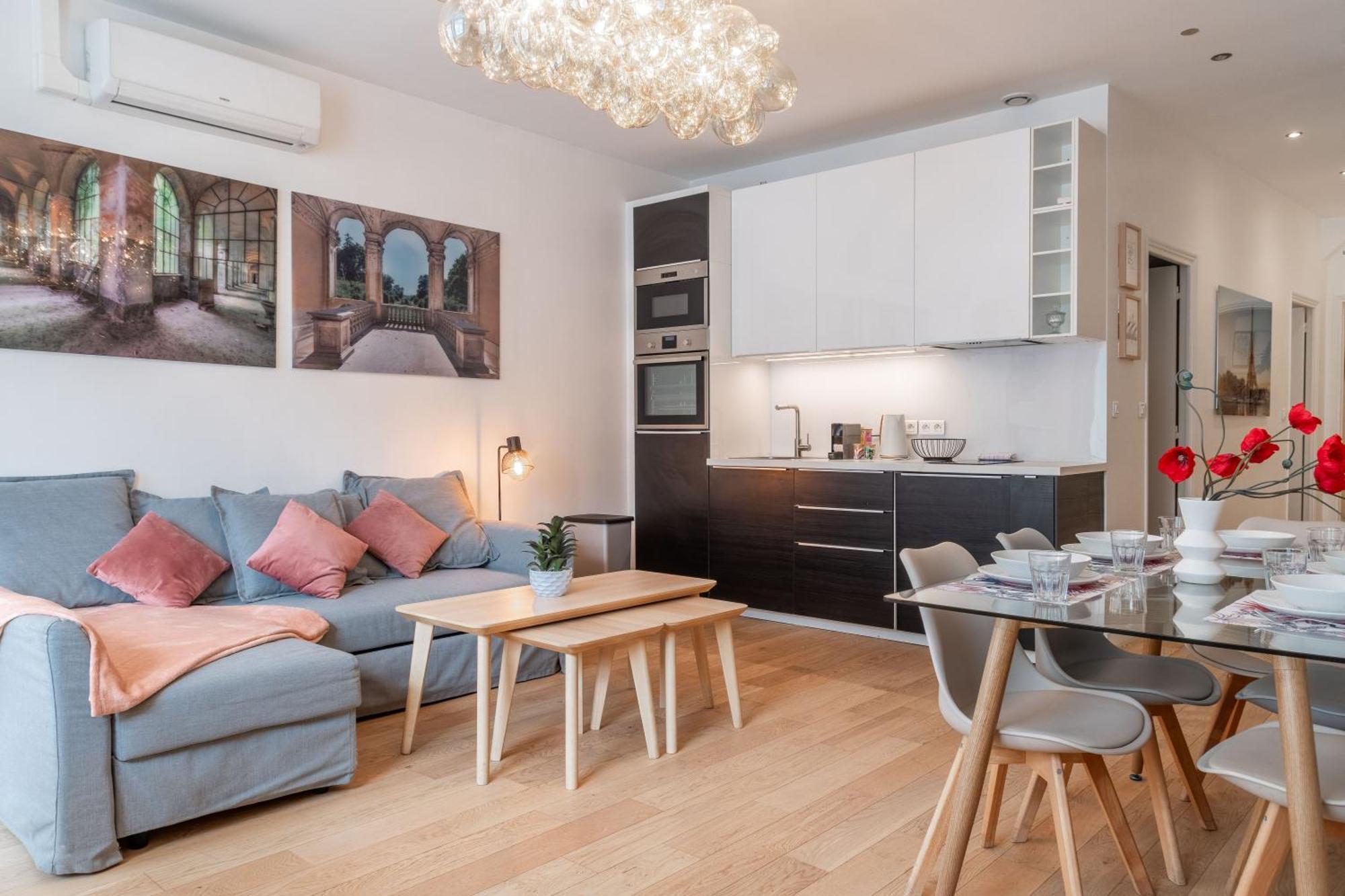 Appartement Spacieux Et Renove Paris Exterior photo